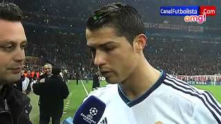 Cristiano Ronaldo Galatasaray vs Real Madrid 32 Champions League 09042013 [upl. by Ecirtaed]