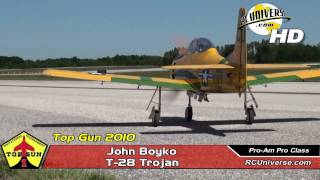 Top Gun 2010  John Boyko T28 Trojan [upl. by Fitton]