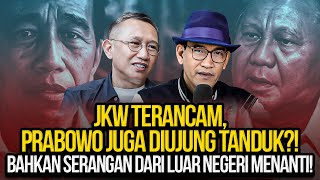 JKW TERANCAM PRABOWO JUGA DIUJUNG TANDUK BAHKAN SERANGAN DARI LUAR NEGERI MENANTI [upl. by Corvese]