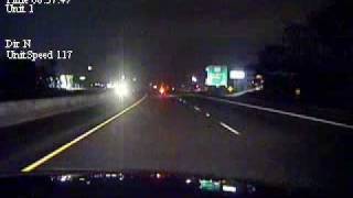 Dashcam  Fatal Motorcycle Pursuit In Texas [upl. by Hermina947]