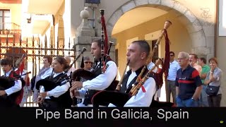 Galician Pipe Band [upl. by Tammy277]