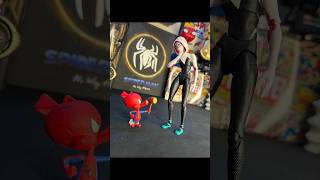 Mafex SpiderMan Into the SpiderVerse SpiderGwen action figure overview [upl. by Schellens224]