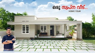 ആരും കൊതിക്കുന്ന ഒരു നില വീട് 😍😍 1350 SQFT  3 BHK 👌Trending Home Tour Malayalam My Better Home [upl. by Pete]