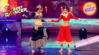 Gaurav और Vartika का हुआ Kaanta Laga पर एक Dance FaceOff  Best of Indias Best Dancer [upl. by Naor]