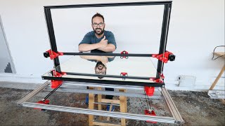 GIANT DIY 3D PRINTER FROM SCRATCH [upl. by Akkim]