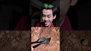 Who is the person buried by the jokerjoker shorts [upl. by Kcirddes]