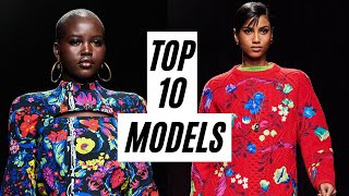 Top 10 Models Best Runway Walks 20182020 [upl. by Codding]