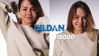 Gildan 18000 Heavy Blend™ Crewneck Sweatshirt  Tshirtca [upl. by Frida]