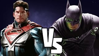 Injustice 2 Batman Vs Superman INJUSTICE VERSUS [upl. by Braynard]