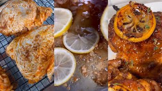 recette cuisse de poulet au miel à lail au citron et au poivre shorts [upl. by Mixam548]