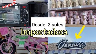 desde 2 soles importadora JOANIS COMAS [upl. by Haidadej]