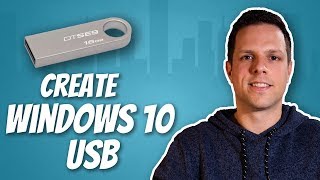 How to create a Windows 10 Installation USB [upl. by Prestige]