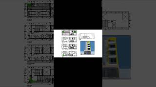 Multifamiliar de 6 x 20 1 [upl. by Ylehsa]