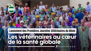 Lancement des Premières Journées Vétérinaires du Bénin [upl. by Otis]