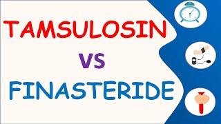 Tamsulosin Flomax vs Finasteride Proscar  Which is better [upl. by Klockau517]