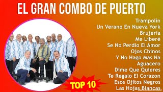 E l G r a n C o m b o D e P u e r t o R i c o MIX Grandes Exitos Best Songs  1960s Music  Top [upl. by Grania423]