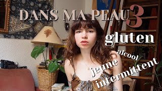 DANS MA PEAU  EP 3 jaurais pas dû reprendre le gluten dermite séborrhéique rougeurs [upl. by Tohcnarf348]