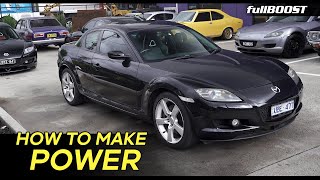 Building a Mazda RX8 the right way  fullBOOST [upl. by Joya779]