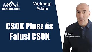 CSOK Plusz és falusi CSOK [upl. by Norved618]