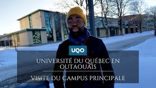 Visitons ensemble le magnifique campus de lUQO  Université du Québec en Outaouais [upl. by Adnah]