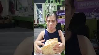 Toasted Bread With Mayonnaise Yummy Snack shortvideo [upl. by Kassity]