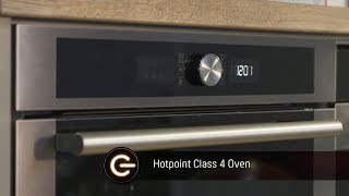 Hotpoint Class 4 SI4 854 C IX Electric Oven  The Gadget Show  Currys PC World [upl. by Lebiralc]