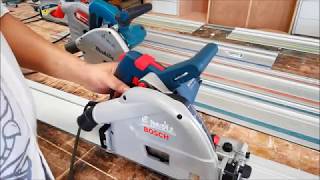 Track Saw EP2 Makita VS Bosch [upl. by Ellis]