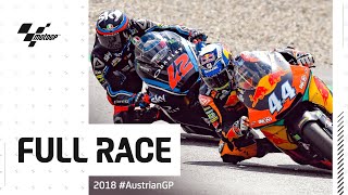 2018 AustrianGP  Moto2™ Full Race [upl. by Laughton]