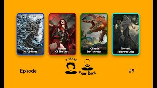 I HATE YOUR DECK 5 Rachel vs Krissie  Orvar v Kaalia v Gishath v Trostani  Commander Gameplay [upl. by Elletnwahs579]