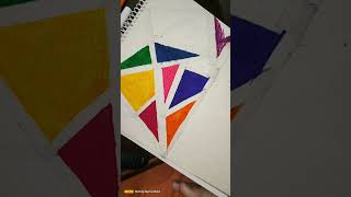 mymusfacts art drawing colourful domswatercolourpens [upl. by Aklim]