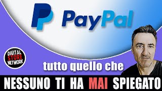 COME FUNZIONA IL CONTO PAYPAL  SICUREZZA ACQUISTI  CARTA LOTTOMATICA  INVIARE DENARO CON PAYPAL [upl. by Osnerol]