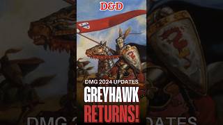 Greyhawk Returns  2024 DampD Update [upl. by Danete3]