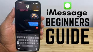 iMessage  Complete Beginners Guide [upl. by Khoury307]