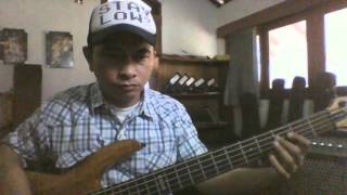 Alex Kuple  Scrapple From The Apple walking bass cover [upl. by Gabriellia]