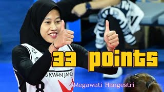 TERBARU 🔥🔥Megawati Hangestri dan Red sparks vs Hi pass liga korea ‼️😱 [upl. by Wilone]