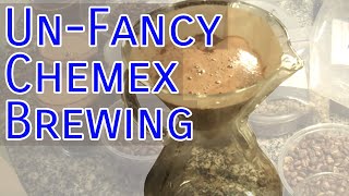 Chemex  Unfancy PourOver Drip Brewing [upl. by Scrivings]