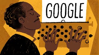 Langston Hughes 113th Birthday Google Doodle [upl. by Cosme]