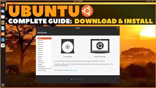 Ubuntu Complete Beginners Guide Download amp Installing Ubuntu [upl. by Hoffmann]