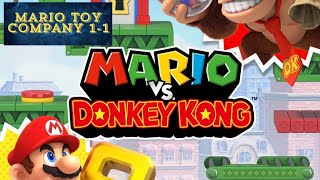 Mario vs Donkey Kong  Mario Toy Company  Level 11  Walkthrough [upl. by Osborne836]