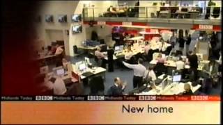 BBC Midlands Today new look  2004 [upl. by Lacram]