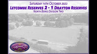 Letcombe FC Res 21 Drayton FC Res  North Berks Div 2  Match Highlights [upl. by Sheffy656]