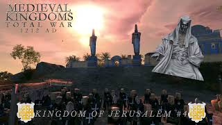 VICTORY FOR CHRISTENDOM 1212 Medieval Kingdoms total war Kingdom of Jerusalem amp Cyprus 4 FINALE [upl. by Suivatnom]