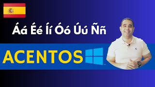 Como poner ACENTO en Windows  BUENA ORTOGRAFÍA ✅ [upl. by Farrison]