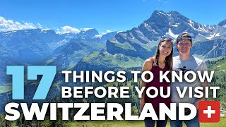 SWITZERLAND TRAVEL TIPS Top 17 Things To Know Before You Visit Switzerland [upl. by Kyre326]