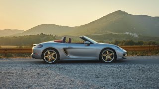 Boxster 25 Years [upl. by Suiradal921]