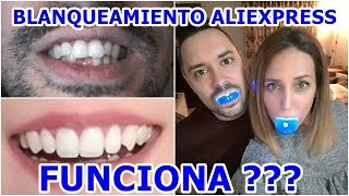 BLANQUEO DENTAL ALIEXPRESS FUNCIONA [upl. by Florio]