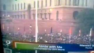 Abide With Me by W H Monk Conducted by Capt Mahendra Das IAF Orchestra via Doordarshan VenuG [upl. by Garrick]