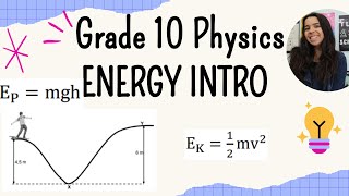 Mechanical Energy Kinetic energy and Gravitational Potential energy Introduction [upl. by Acilef]