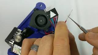 How to remove and reinstall Molex pin with retaining tab [upl. by Laro791]