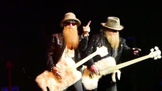 ZZ Top  legs  Live Paris 2017 [upl. by Aillil]